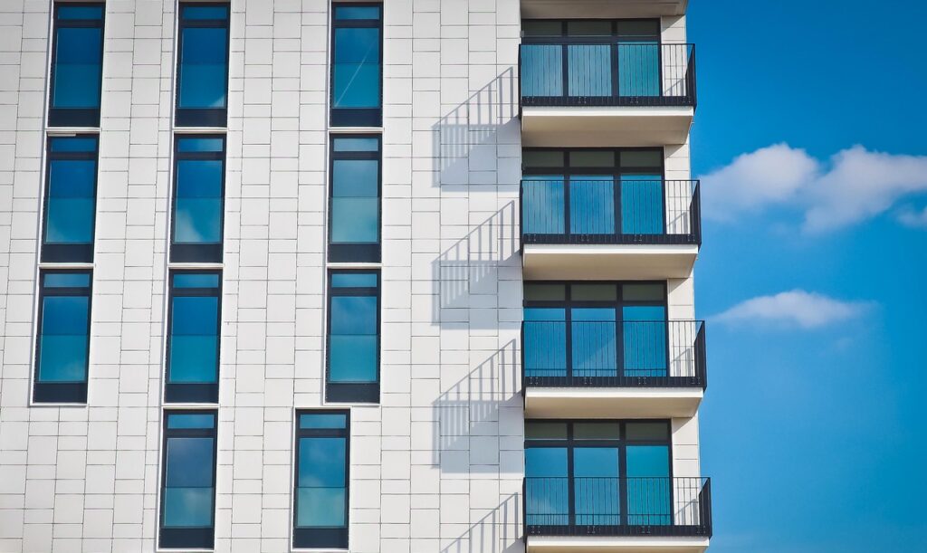 Moderne Schweizer Architektur Liegenschaft