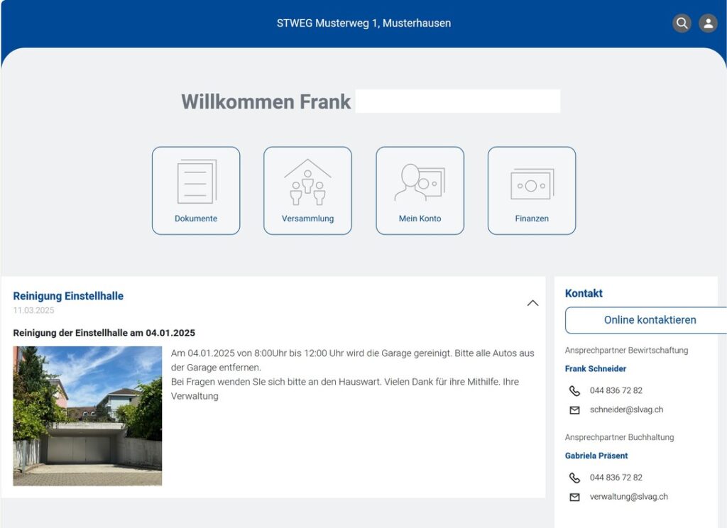 Immobilien Portal Login